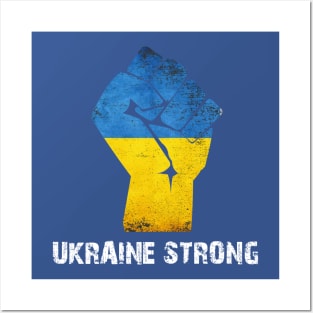 ukraine strong , freedoom Posters and Art